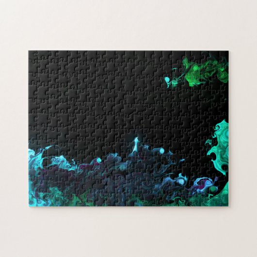 流体煙炎ジグソーパズル ジグソーパズル (横)