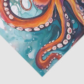 流体芸術抽象芸術タコ 薄葉紙 (詳細)