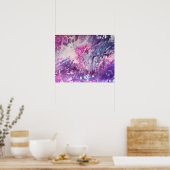 流体芸術4 ポスター (キッチン)