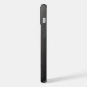 流体要素シリーズ iPhoneケース (左側面)