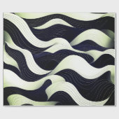 流体調和包装紙 ラッピングペーパー (フラット)