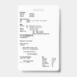 流体速度投薬ラベル バッジ