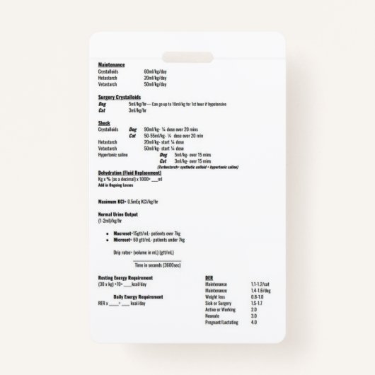 流体速度投薬ラベル バッジ (正面)