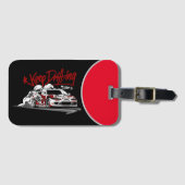 流保して掻き落とせ！ ラゲッジタグ (正面横)