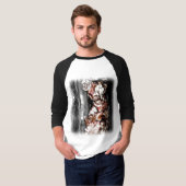 流出させる Tシャツ (正面フル)