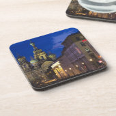 流出した血の救世主の教会 コースター (左側)