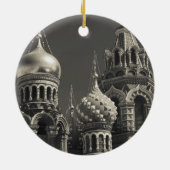 流出した血の救世主の教会 セラミックオーナメント (裏面)