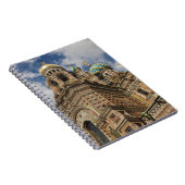 流出した血の救世主の教会 ノートブック (右側)