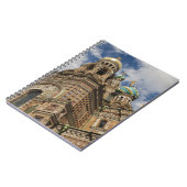 流出した血の救世主の教会 ノートブック (左側)