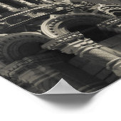 流出した血の救世主の教会 ポスター (角)