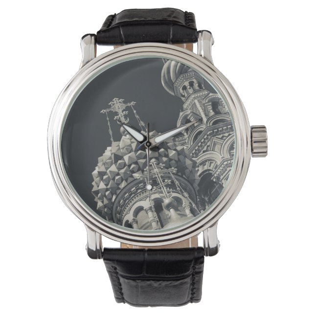 流出した血の救世主の教会 腕時計 (正面)