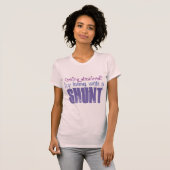 流出する感じか。 Tシャツ (正面フル)