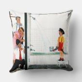 流出のたらい クッション (裏面)