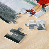 流出のたらい ジグソーパズル (側面)