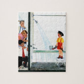 流出のたらい ジグソーパズル (縦)