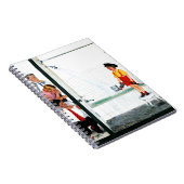 流出のたらい ノートブック (右側)