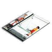 流出のたらい ノートブック (左側)