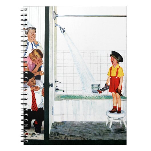 流出のたらい ノートブック (正面)