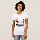 流出のたらい Tシャツ (正面フル)