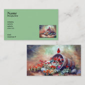 流出の基本的な名刺 名刺 (正面/裏面)