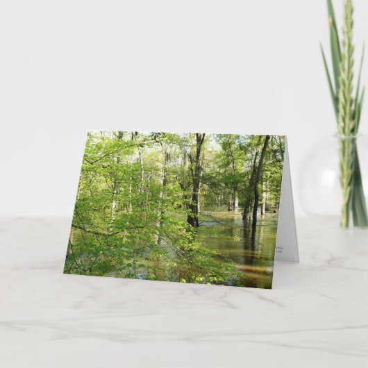 流出-サンキューカードに住むように サンキューカード (正面)