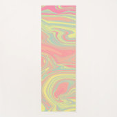 流動パステル ヨガマット (正面)