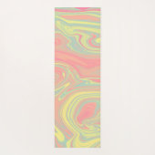 流動パステル ヨガマット (裏面)