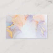 流動性アルコールインク 名刺 (裏面)