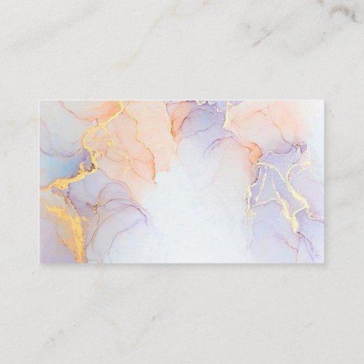 流動性アルコールインク 名刺 (裏面)