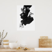 流動性ウォールアート ポスター (キッチン)