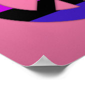 流動性プライド旗ポスター ポスター (角)