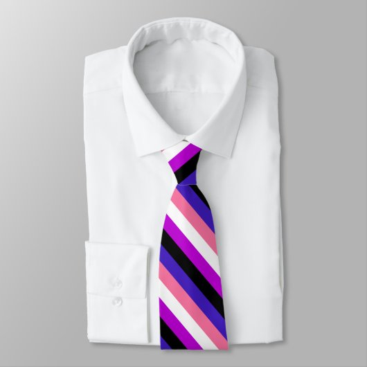 流動性プライド旗 ネクタイ (タイ)