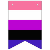 流動性プライド旗 バンティングフラッグ (第1の旗)