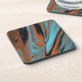 流動率の南西ターコイズのコースター コースター (左側)