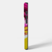 流動的なアートをカラーで変換する Case-Mate iPhoneケース (裏面 / 左)