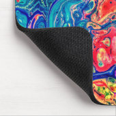 流動的アート マウスパッド (コーナー)