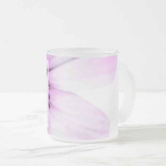 流動的エネルギー フロストグラスマグカップ (正面右)