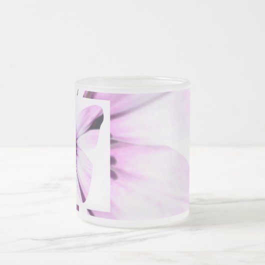 流動的エネルギー フロストグラスマグカップ (中央)