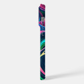 流動的ファンタジア iPhoneケース (左側面)