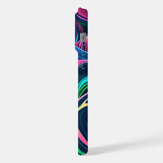 流動的ファンタジア iPhoneケース (左側面)