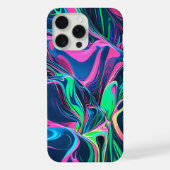 流動的ファンタジア iPhoneケース (裏面)