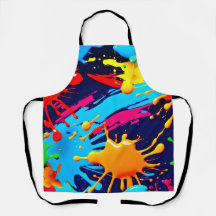 流動的絵を描なネオン