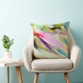 流動色の枕 クッション (椅子)