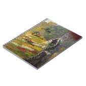 流動芸術のノート ノートブック (左側)