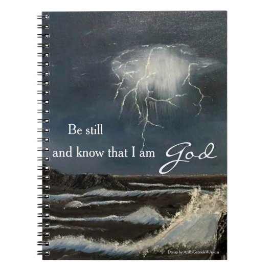 流動芸術のノート ノートブック (正面)