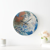 流動芸術の柱時計 ラージ壁時計 (ホーム)