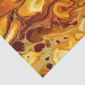 流動芸術は抽象芸術を注ぎます 薄葉紙 (詳細)