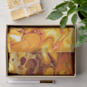 流動芸術は抽象芸術を注ぎます 薄葉紙 (ギフト)