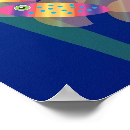 流動資産 ポスター (角)