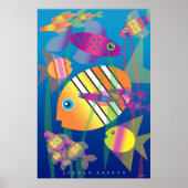 流動資産 ポスター (正面)